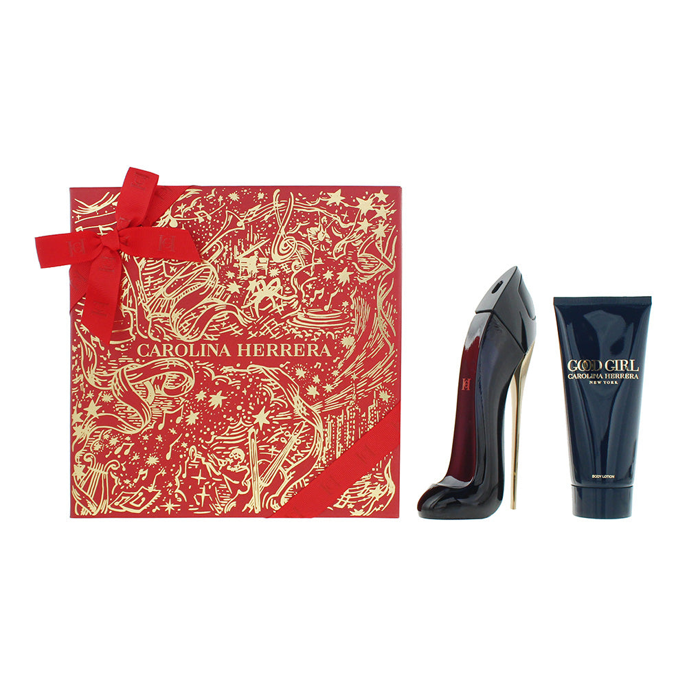Carolina Herrera Good Girl 2 Piece Gift Set: Eau de Parfum 50ml - Body Lotion 10
