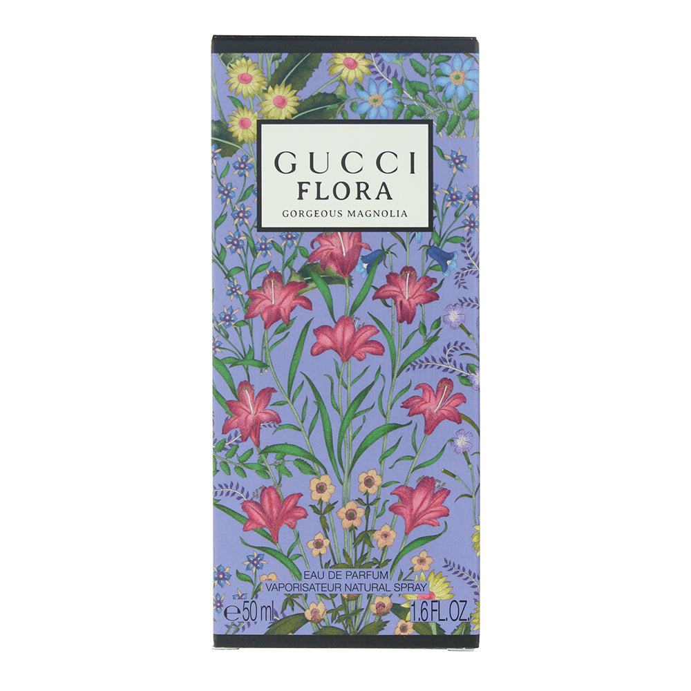 Gucci Flora Gorgeous Magnolia Eau de Parfum 50ml - Box
