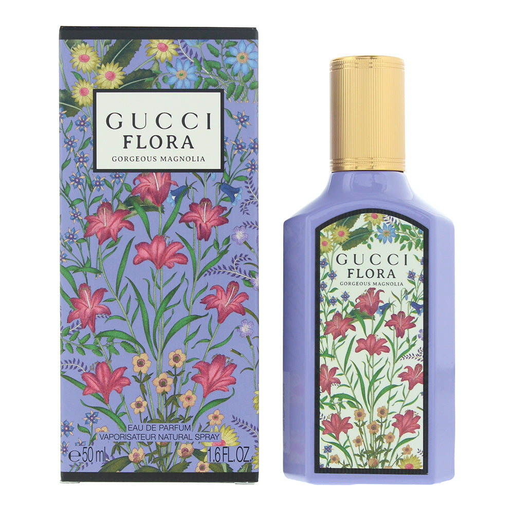 Gucci Flora Gorgeous Magnolia Eau de Parfum 50ml
