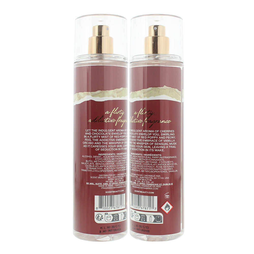 Sabrina Carpenter Sweet Tooth Cherry Baby Body Mist 236ml