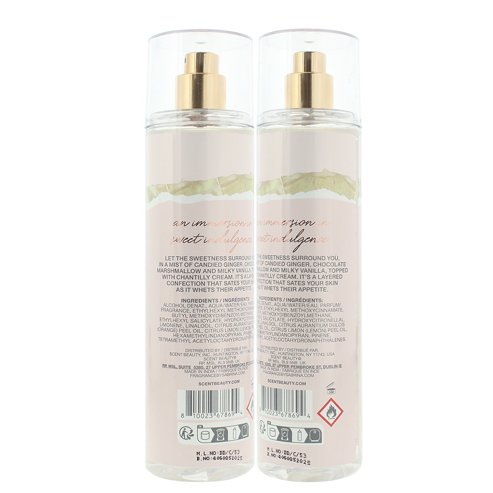 Sabrina Carpenter Sweet Tooth Body Mist 236ml