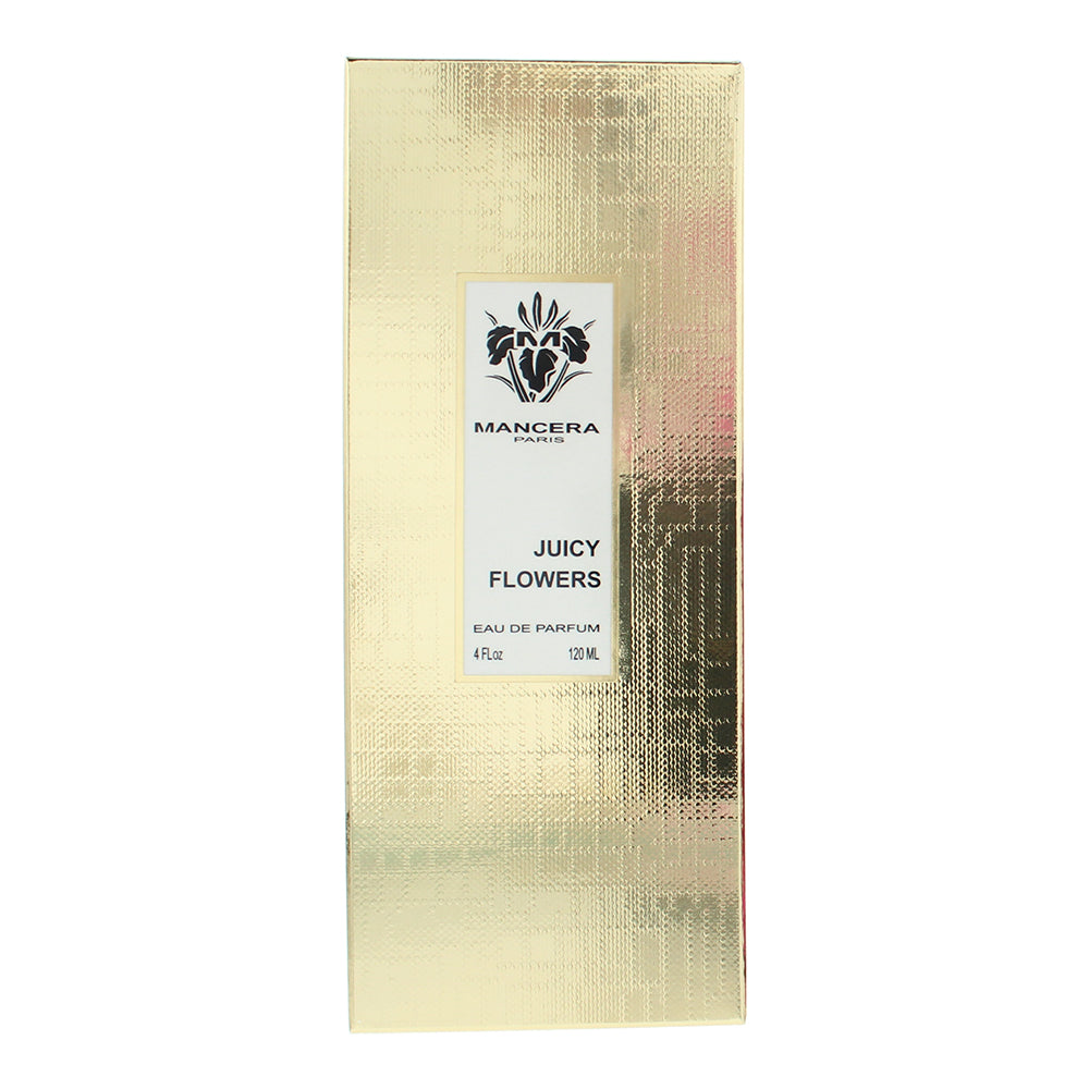 Mancera Paris Juicy Flowers Eau de Parfum 120ml - Box