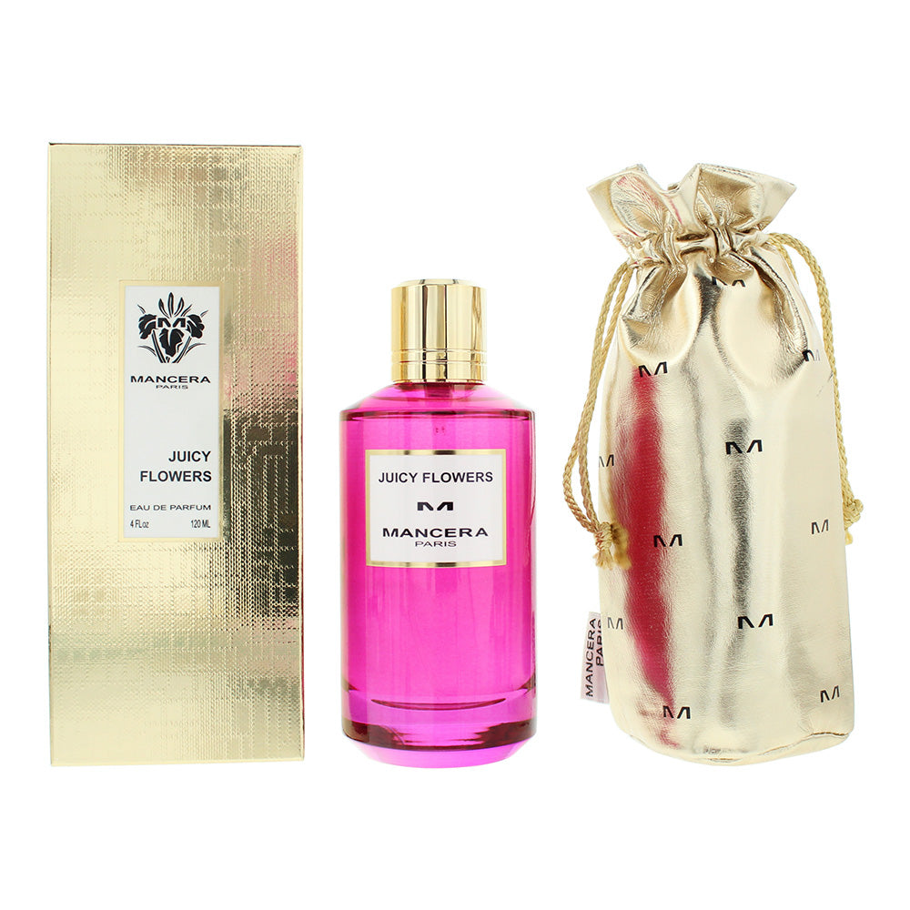 Mancera Paris Juicy Flowers Eau De Parfum 120ml