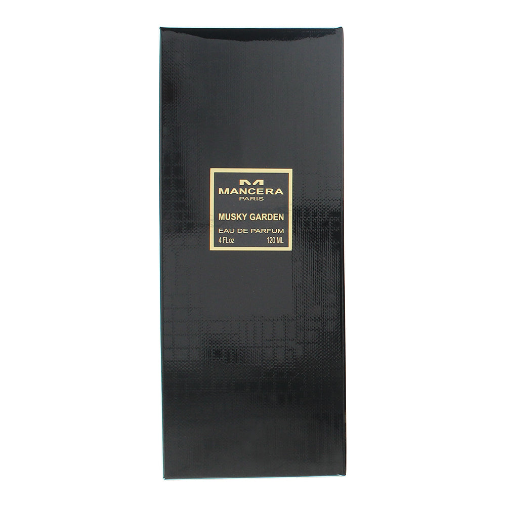Mancera Paris Musky Garden Eau de Parfum 120ml - Box