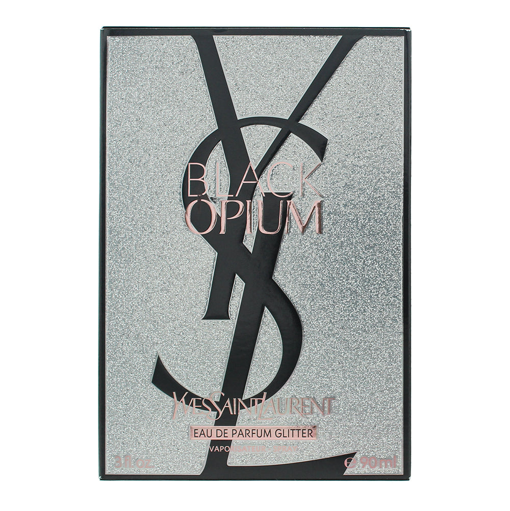 Yves Saint Laurent Black Opium Glitter Eau de Parfum 90ml - Box