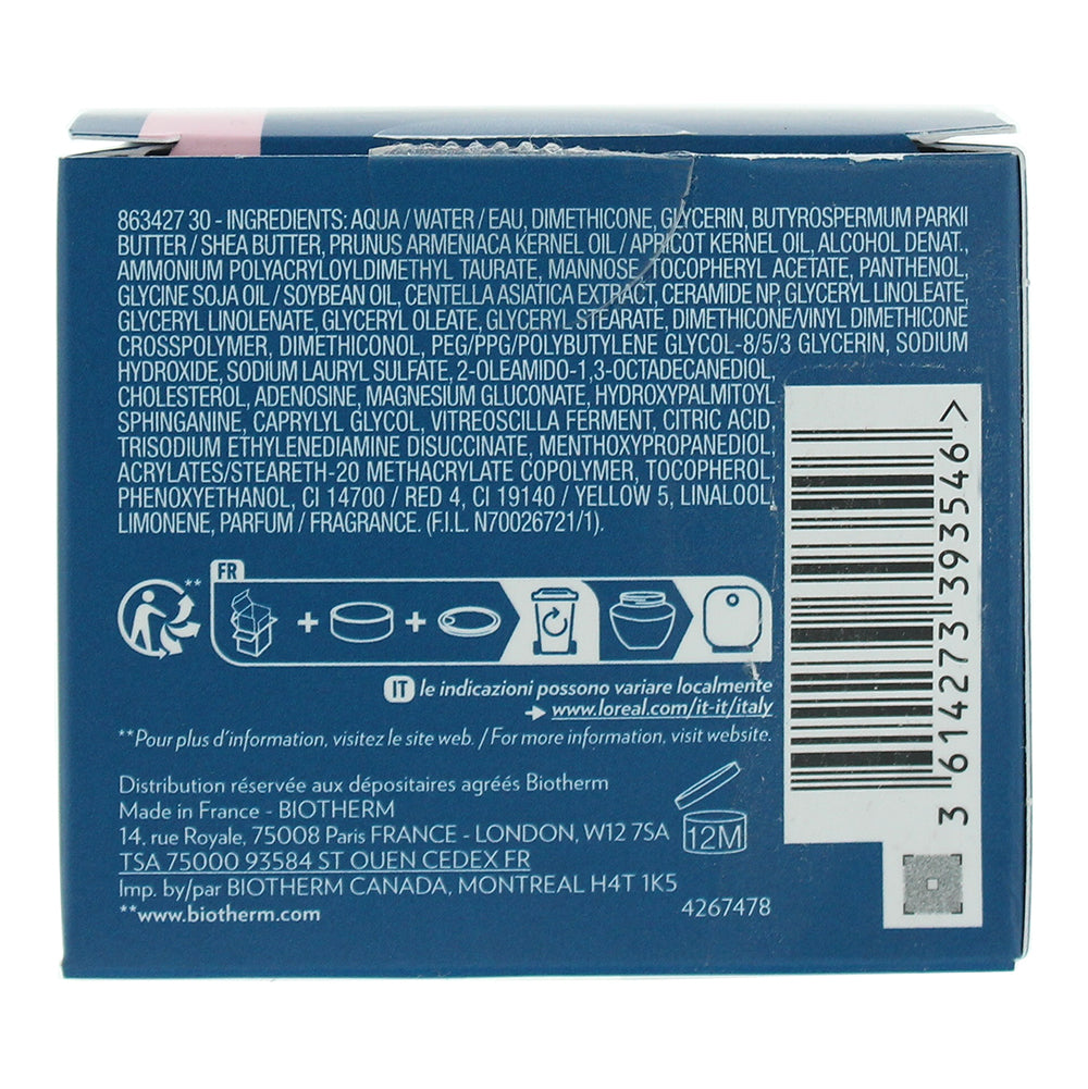 Biotherm Aquasource Cica Nutri Cream 50ml