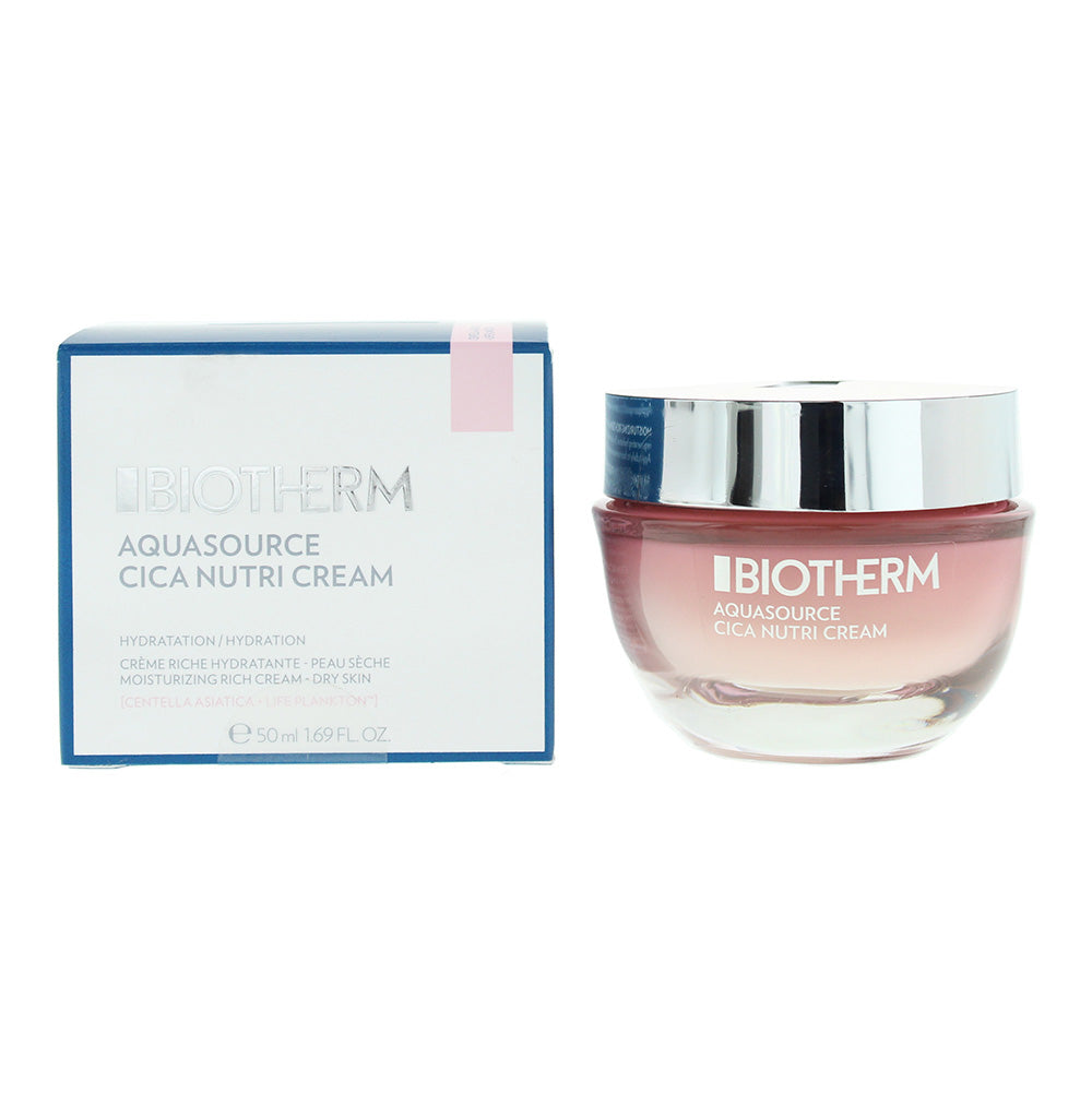Biotherm Aquasource Cica Nutri Cream 50ml
