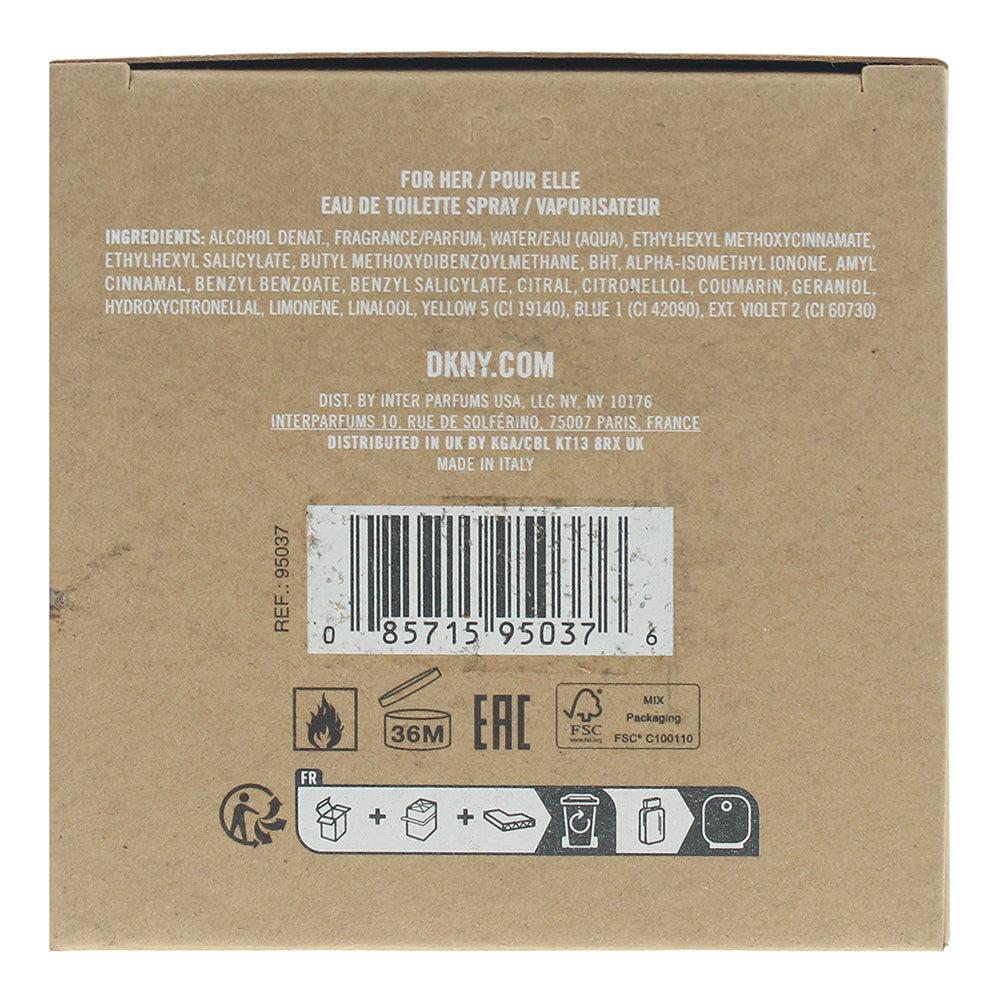 DKNY Be Delicious Coconuts About Summer Eau De Toilette 50ml