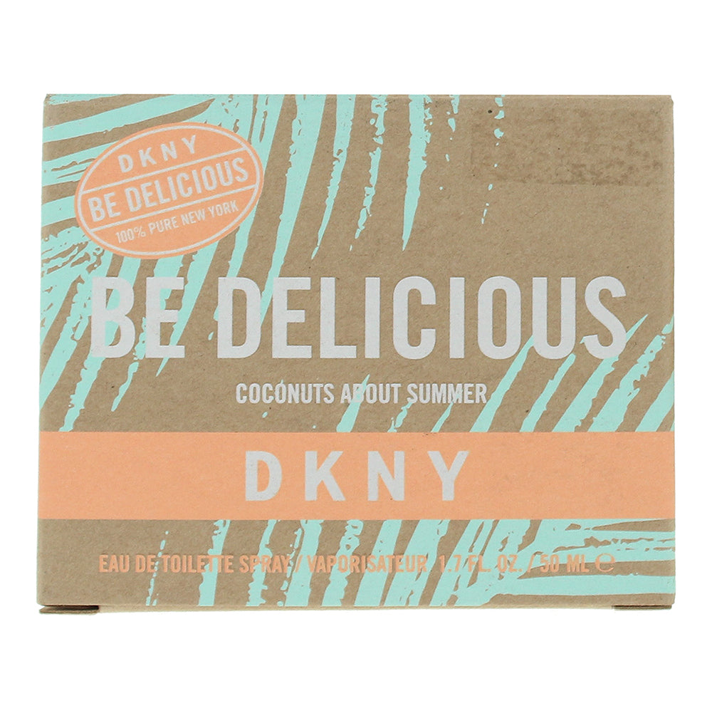 DKNY Be Delicious Coconuts About Summer Eau de Toilette 50ml - Box
