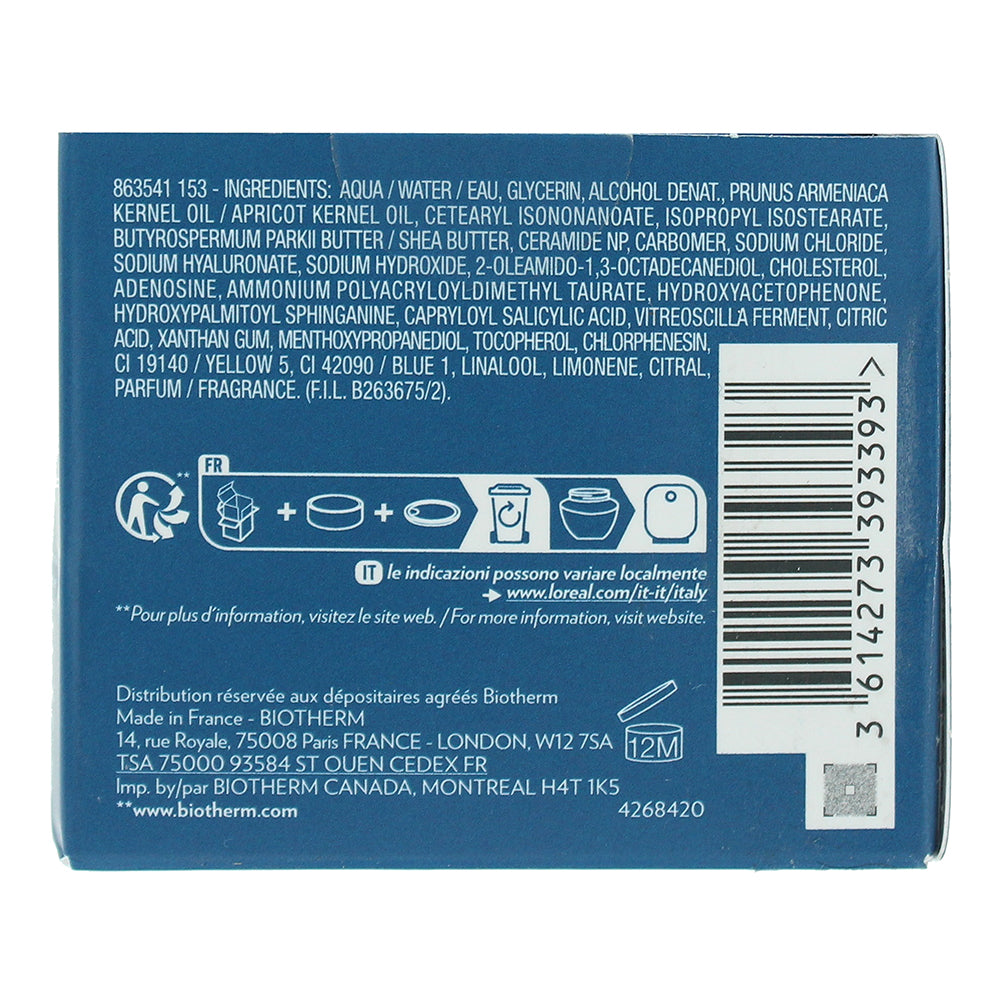 Biotherm Aquasource Hyalu Plump Gel 50ml