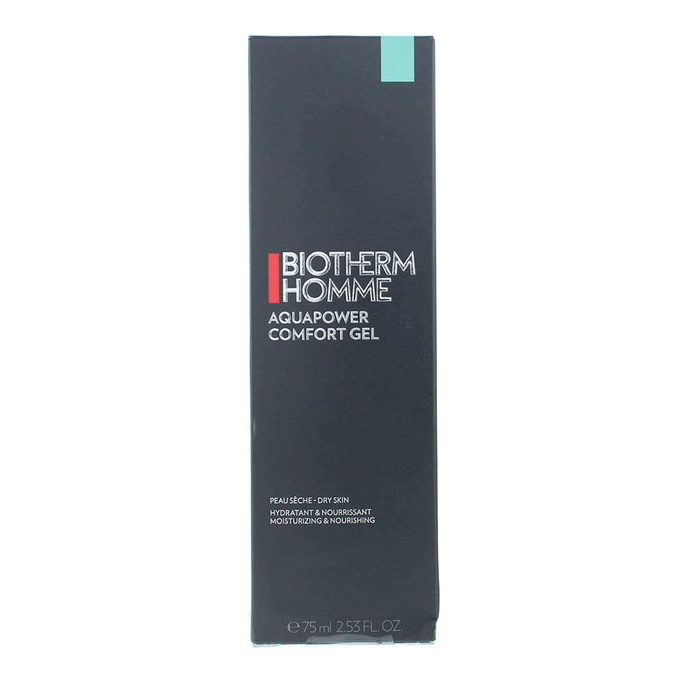 Biotherm Homme Aquapower Comfort Gel 75ml - Box