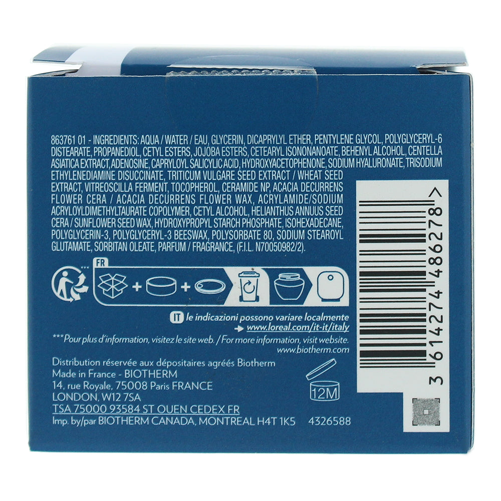 Biotherm Aquasource Hydra Barrier Cream 50ml