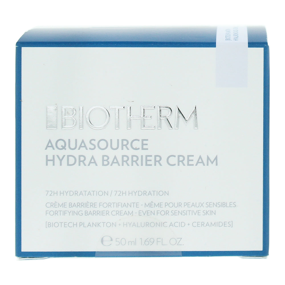 Biotherm Aquasource Hydra Barrier Cream 50ml - Box