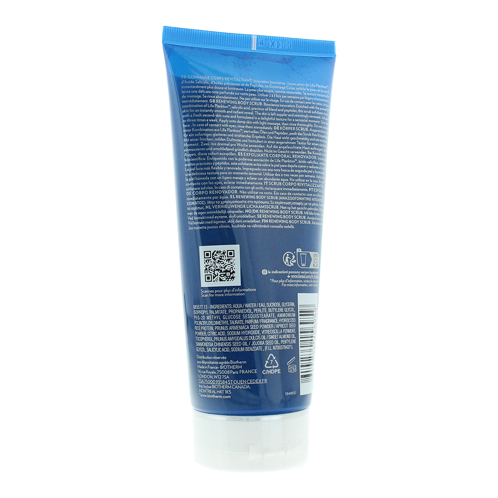 Biotherm Biocorps Anti-Roughness Peeling Scrub 200ml