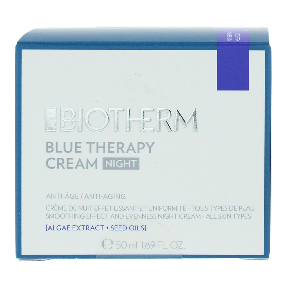 Biotherm Blue Therapy Night Cream 50ml - Box