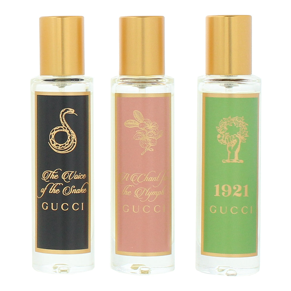Gucci The Alchemist's Garden 3 Piece Gift Set: 1921 Eau de Parfum 15ml - A Chant - Product