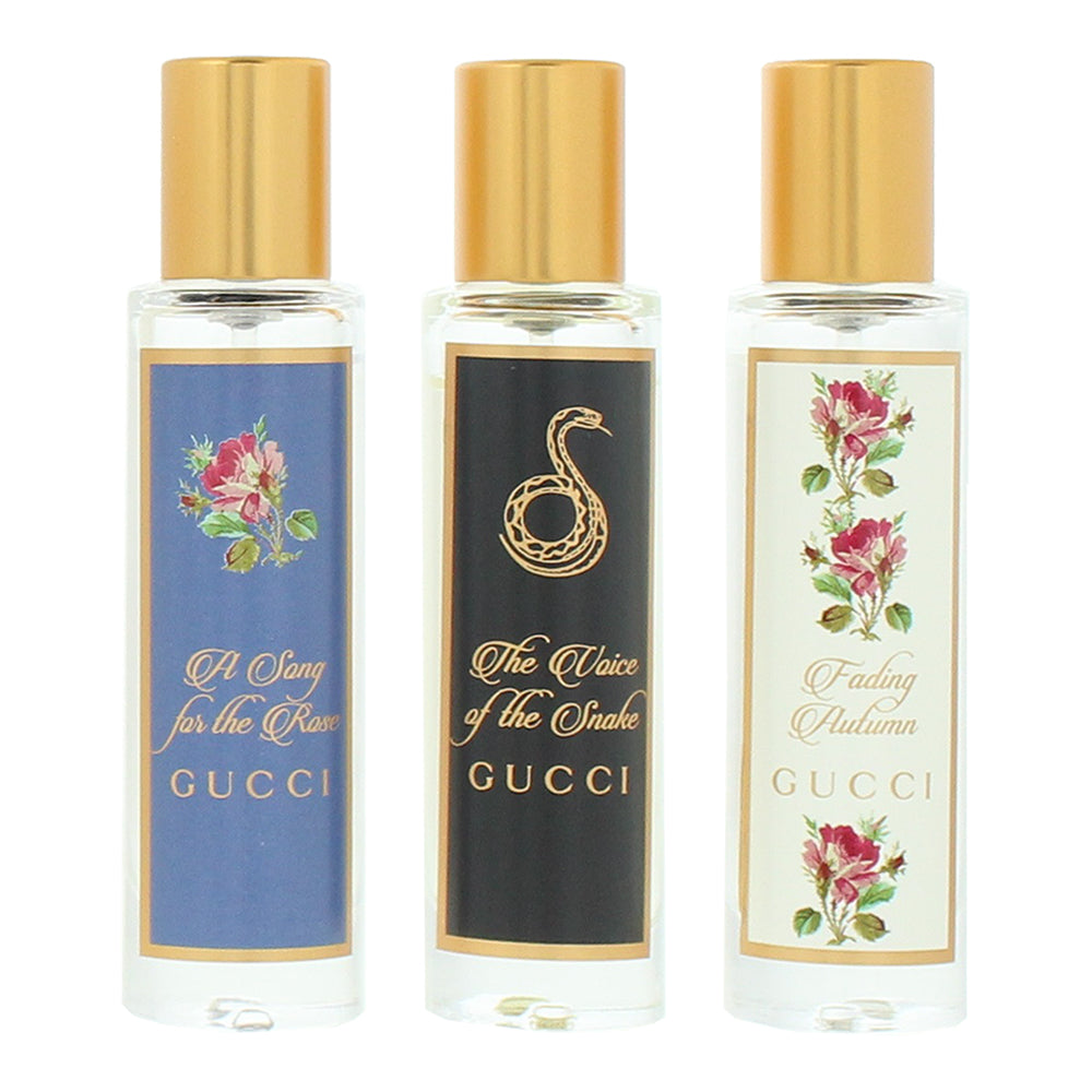 Gucci The Alchemist's Garden 3 Piece Gift Set: A Song for The Rose Eau de Parfum - Product