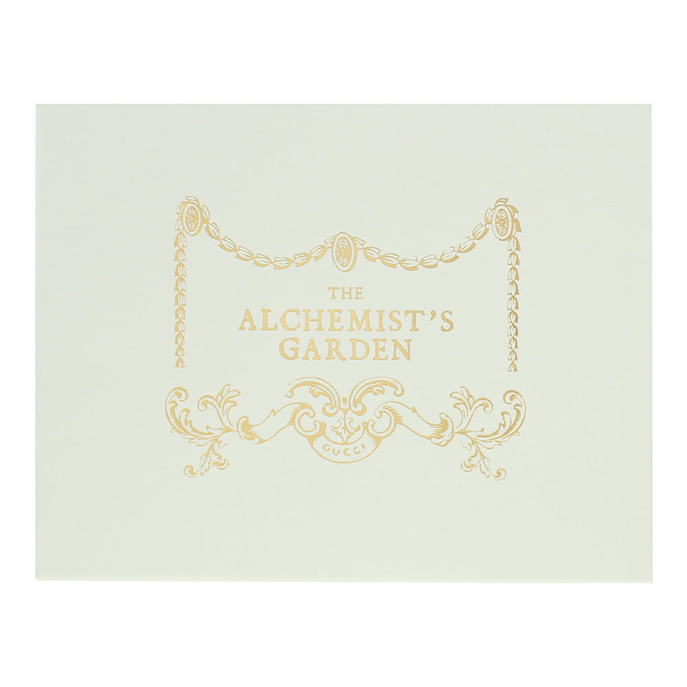 Gucci The Alchemist's Garden 3 Piece Gift Set: A Song for The Rose Eau de Parfum - Box