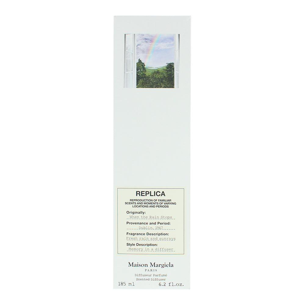 Maison Margiela Replica When The Rain Stops Diffuser 185ml - Box