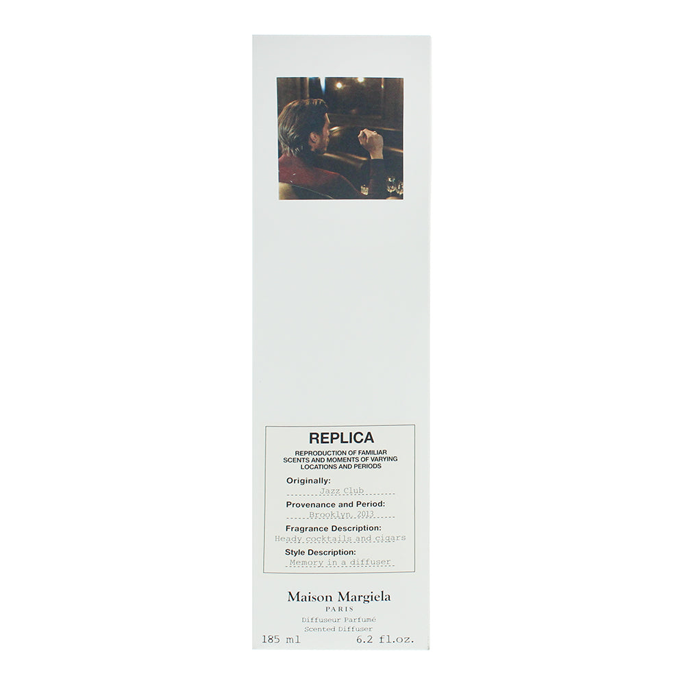 Maison Margiela Replica Jazz Club Diffuser 185ml - Box