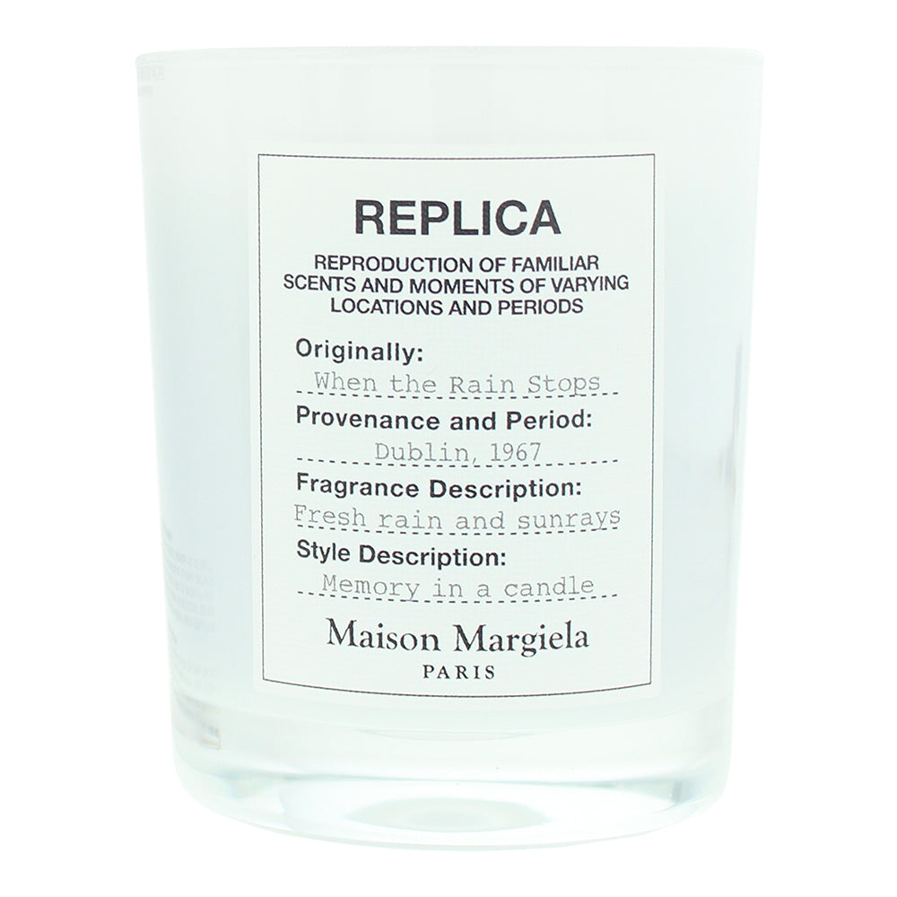 Maison Margiela Replica When The Rain Stops Candle 165g - Product
