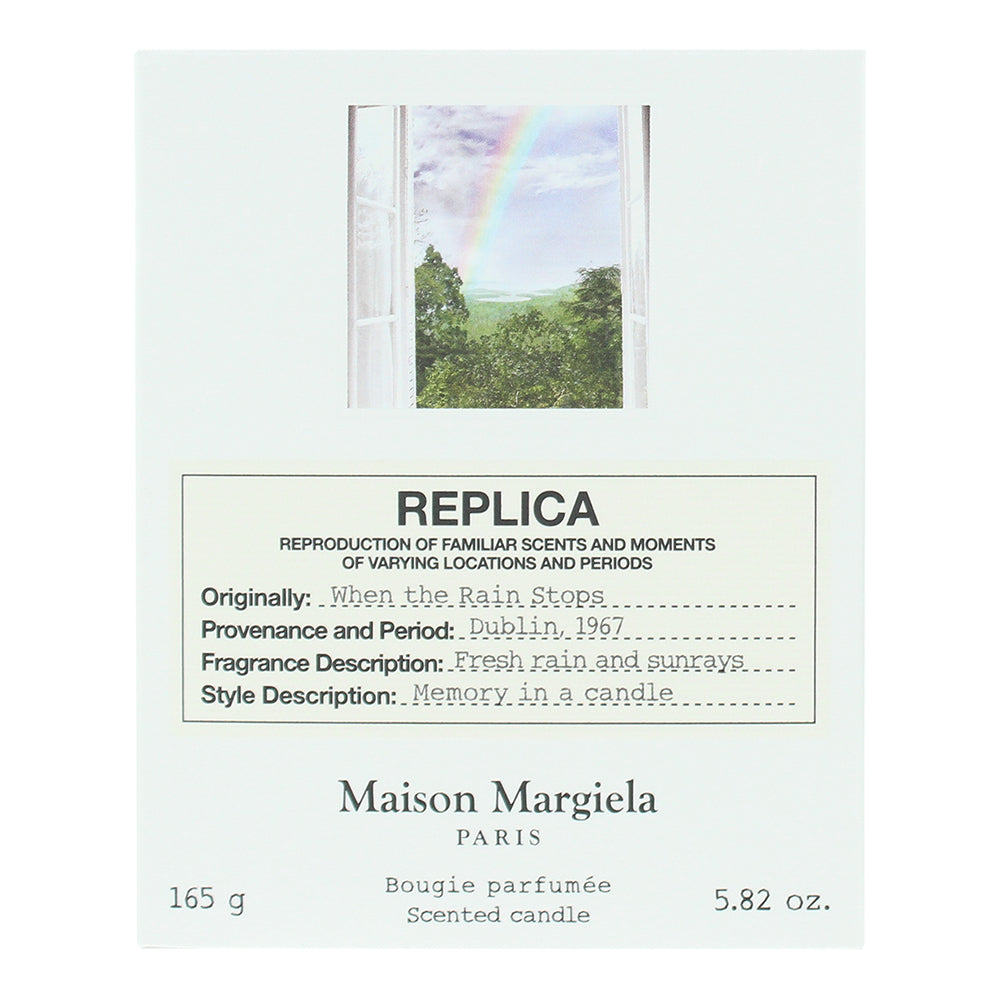 Maison Margiela Replica When The Rain Stops Candle 165g - Box