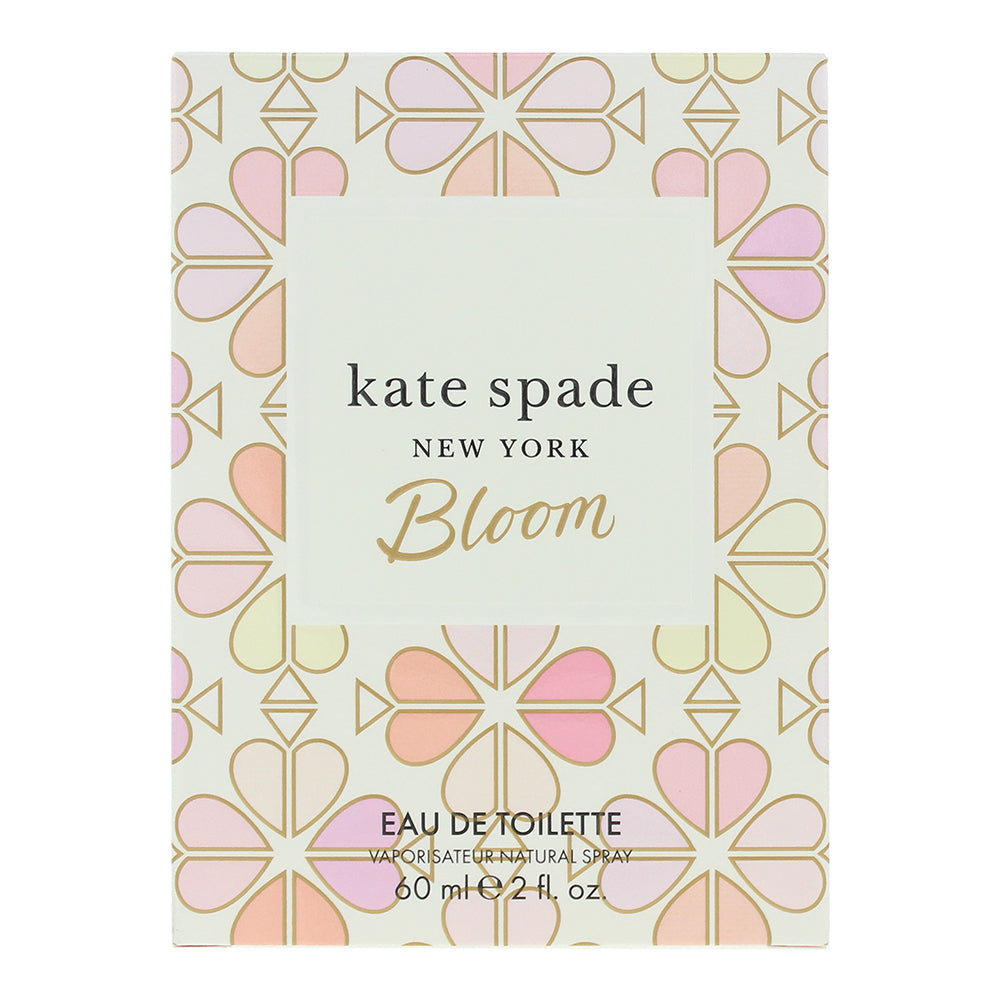 Kate Spade New York Bloom Eau de Toilette 60ml - Box
