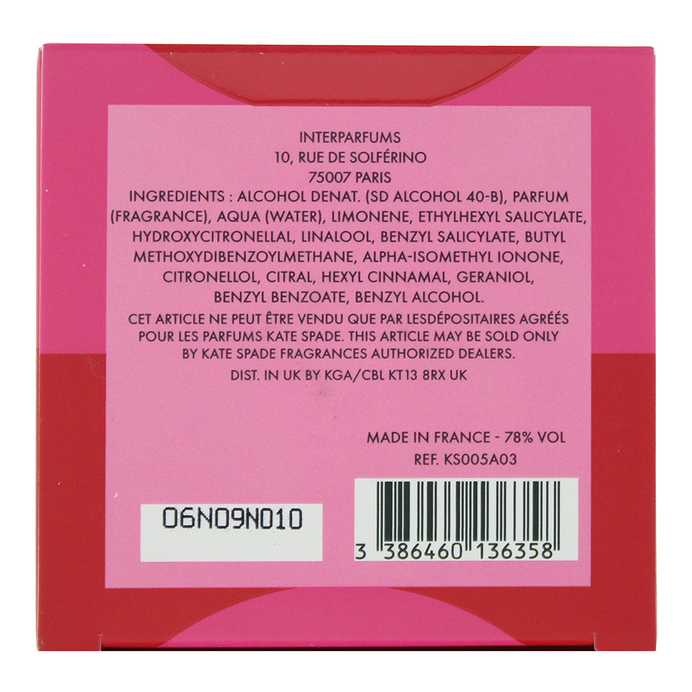 Kate Spade New York Chérie Eau de Parfum 40ml