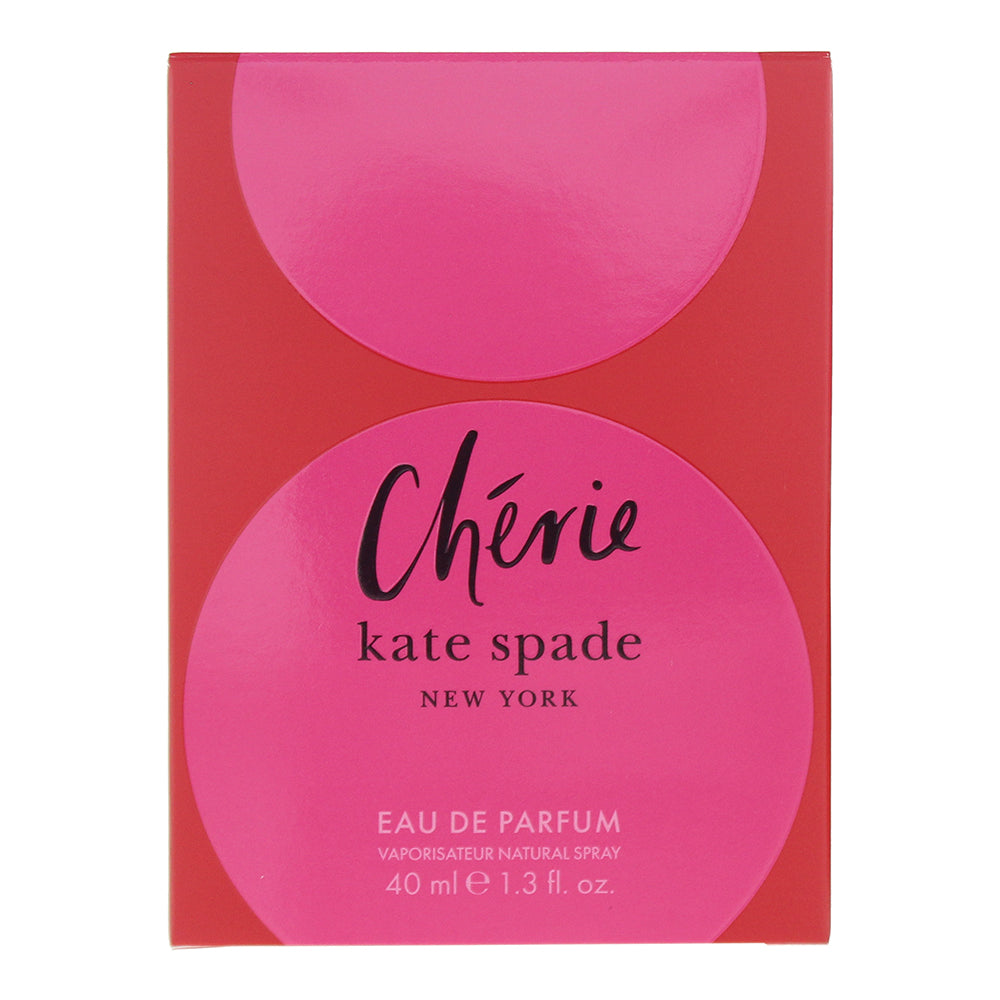 Kate Spade New York Chérie Eau de Parfum 40ml - Box