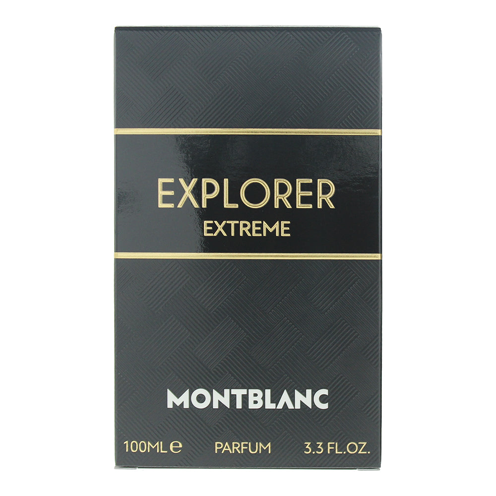 Montblanc Explorer Extreme Parfum 100ml - Box