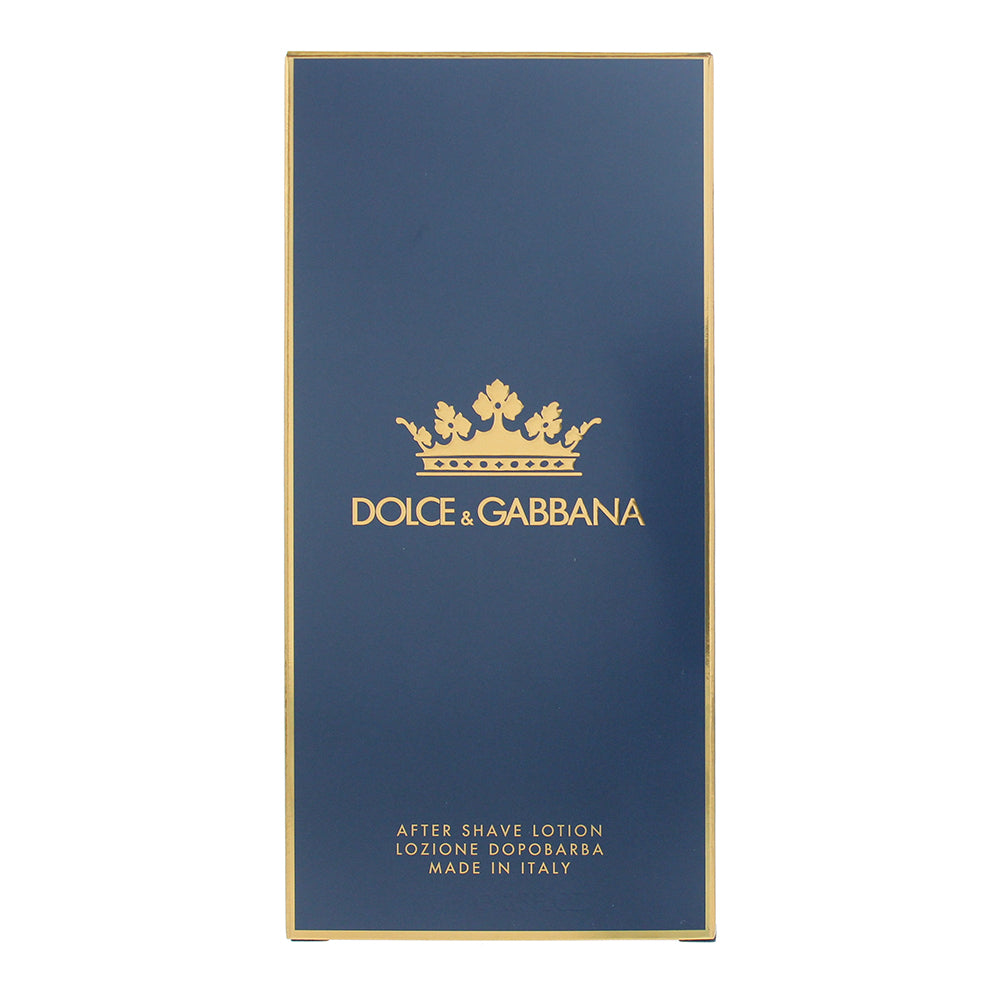 Dolce & Gabbana K Aftershave Lotion 100ml - Box