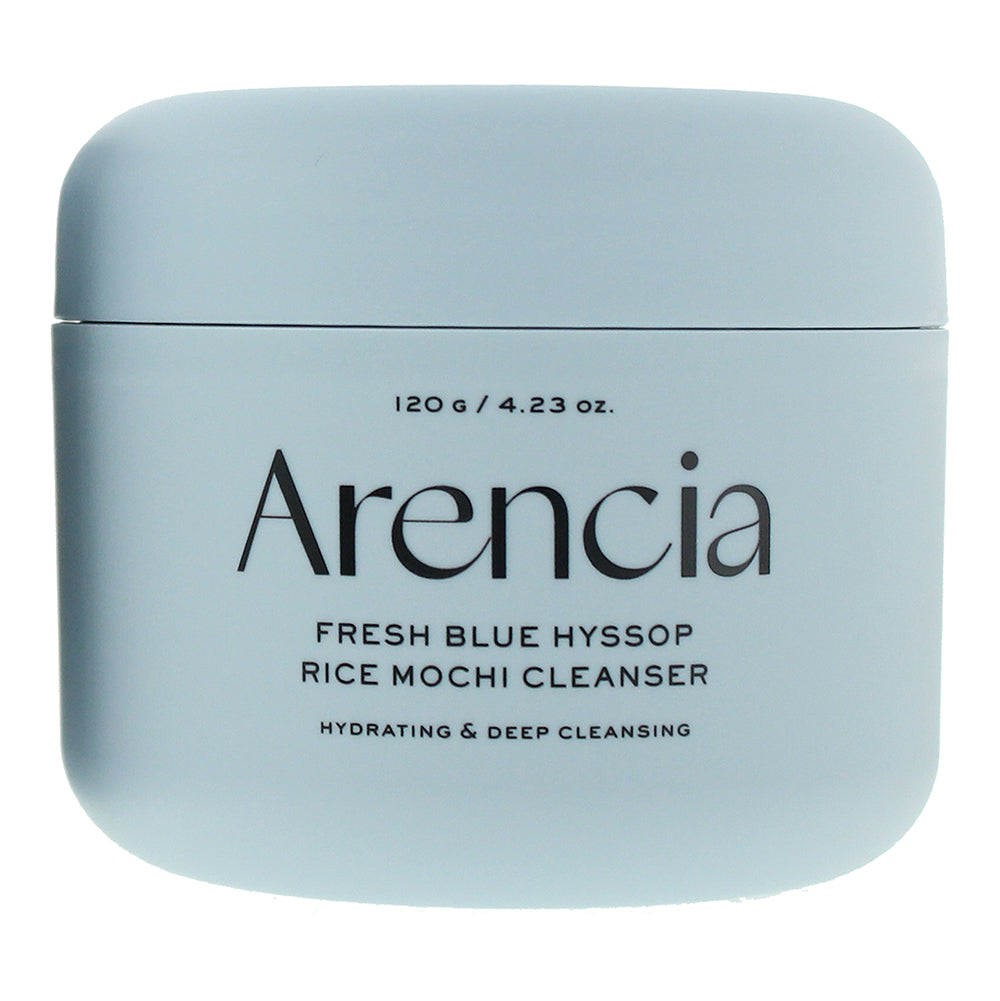 Arencia Fresh Blue Hyssop Mochi Cleanser 120g - Product