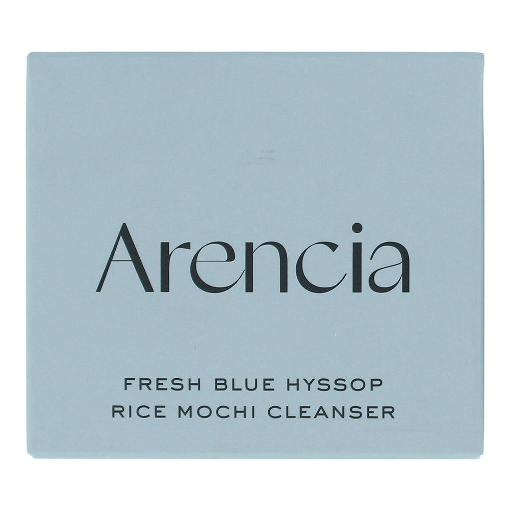 Arencia Fresh Blue Hyssop Mochi Cleanser 120g - Box