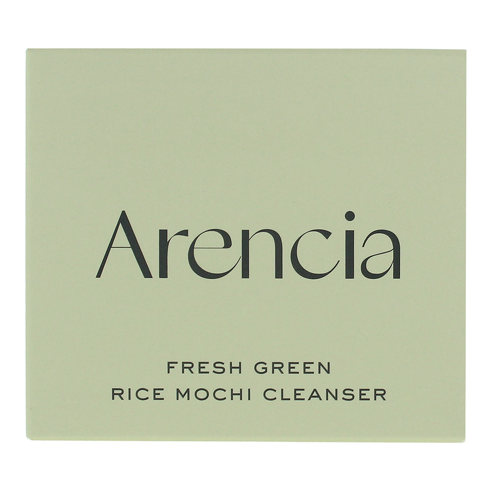 Arencia Fresh Rice Green Mochi Cleanser 120g - Box