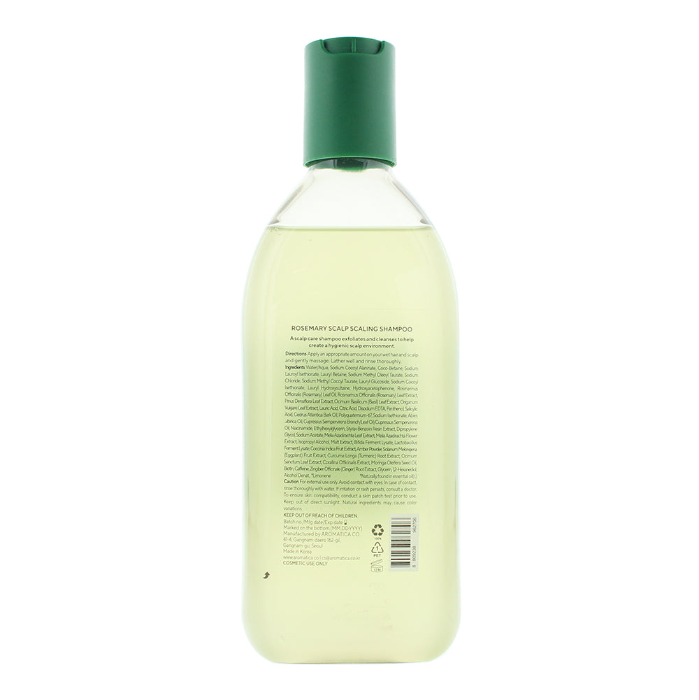 Aromatica Rosemary Shampoo 400ml