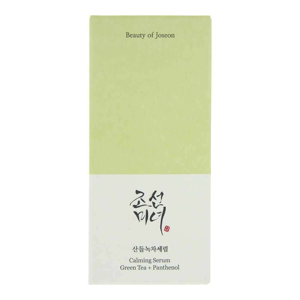Beauty Of Joseon Calming Green Tea + Panthenol Serum 30ml - Box