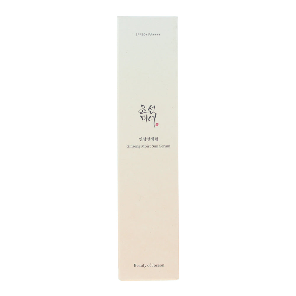Beauty Of Joseon Ginseng Moist Sun Serum 50ml - Box