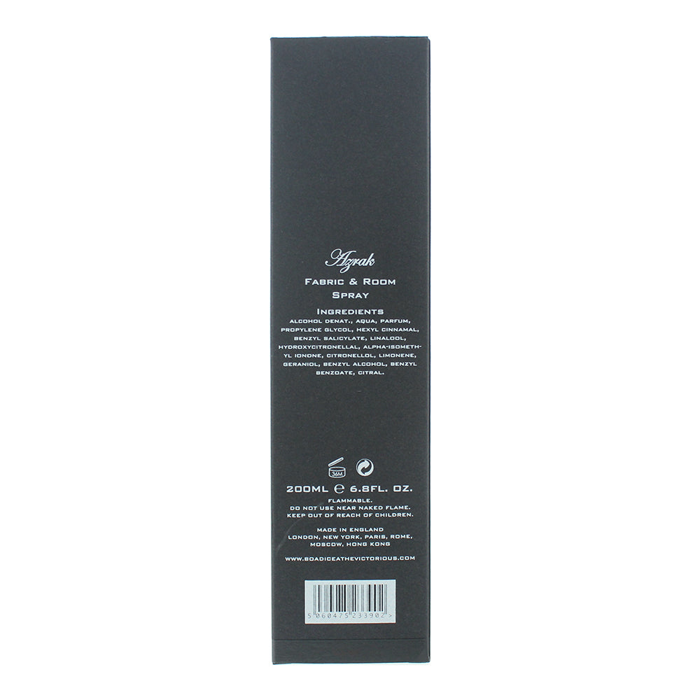 Boadicea The Victorious Azrak Room Fragrance 200ml