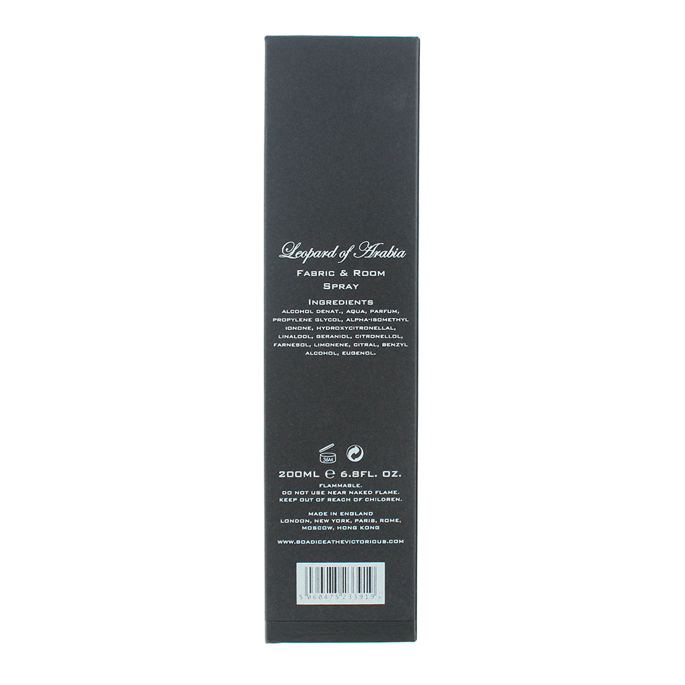 Boadicea The Victorious Leopard Of Arabia Room Fragrance 200ml