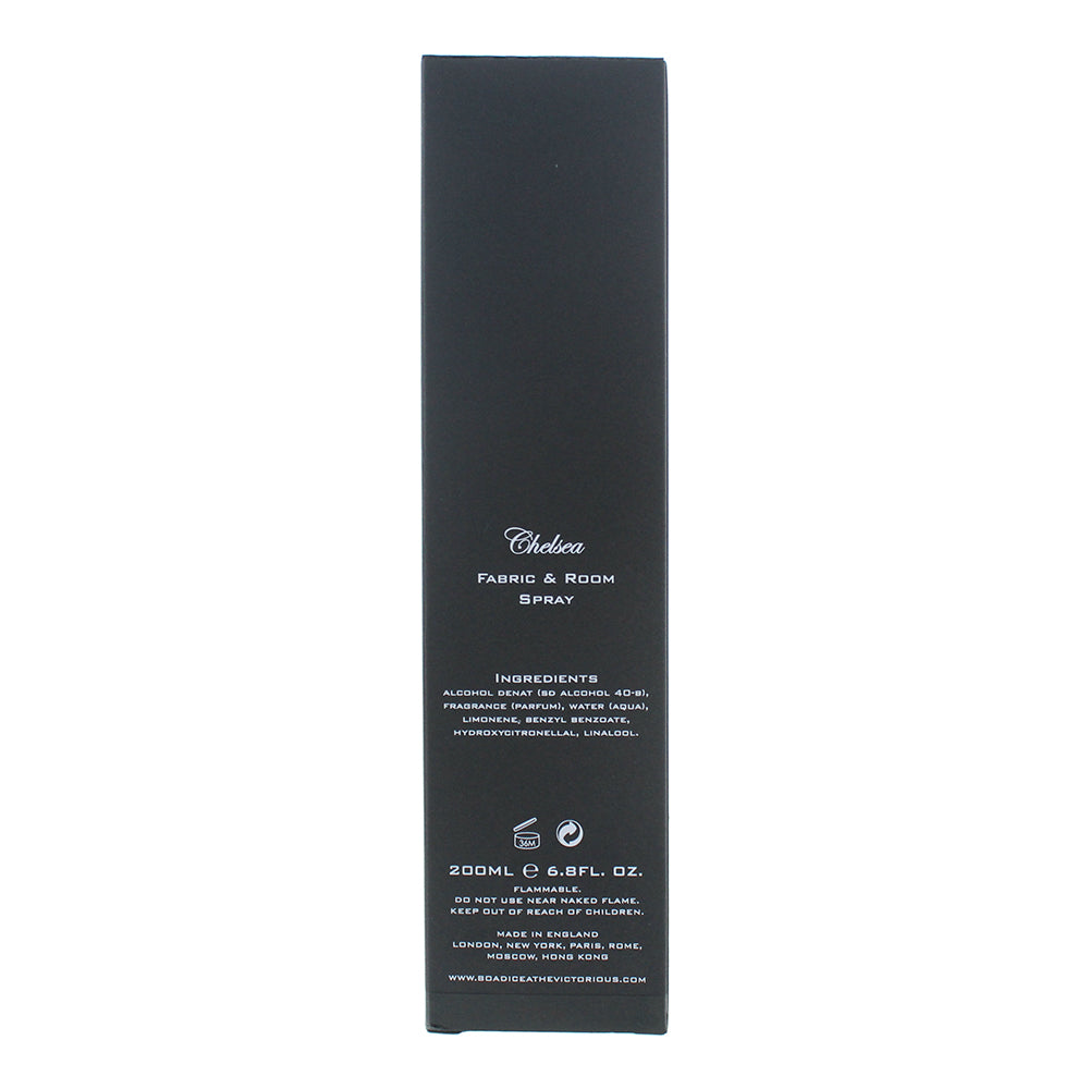 Boadicea The Victorious Chelsea Room Fragrance 200ml