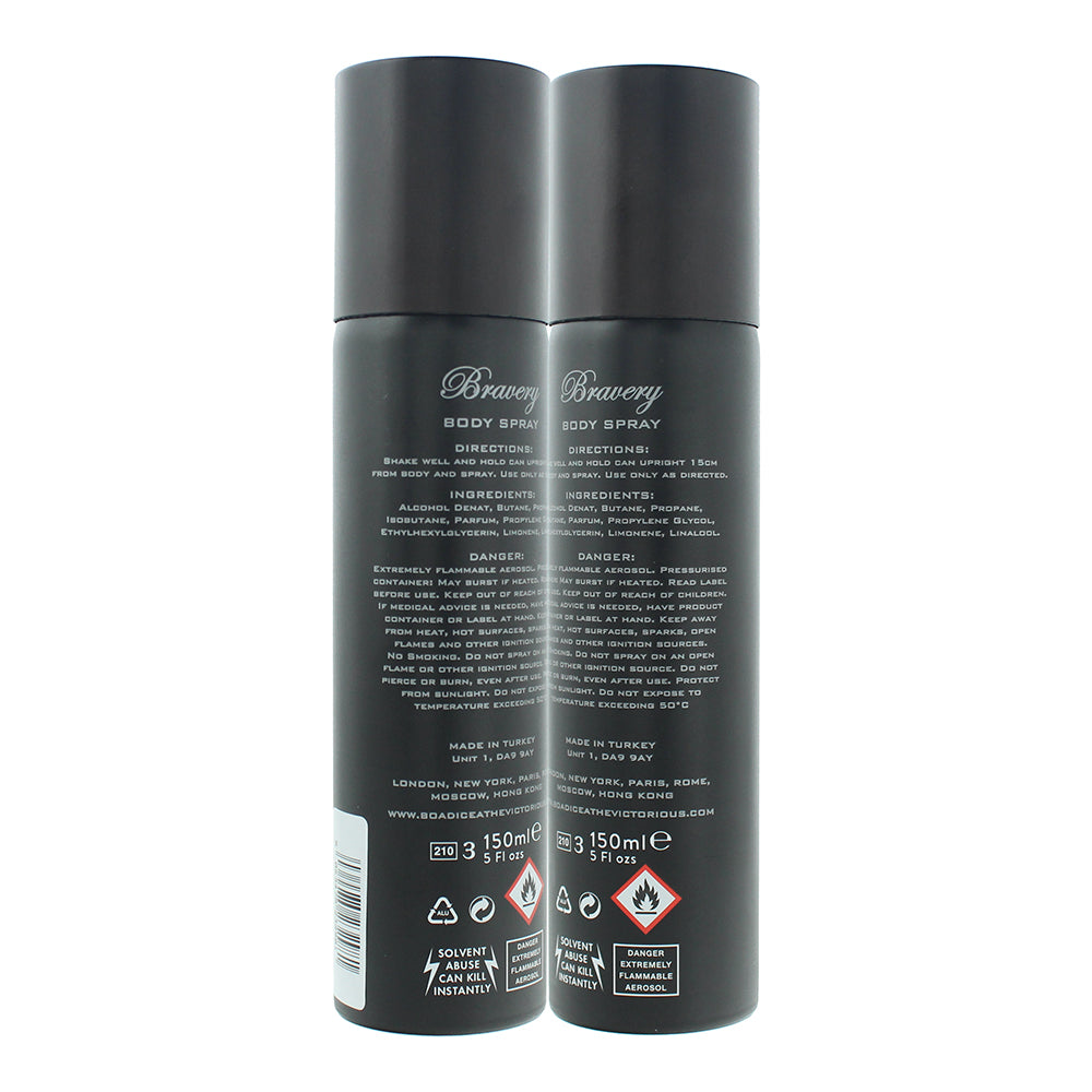Boadicea The Victorious Bravery Body Spray 150ml