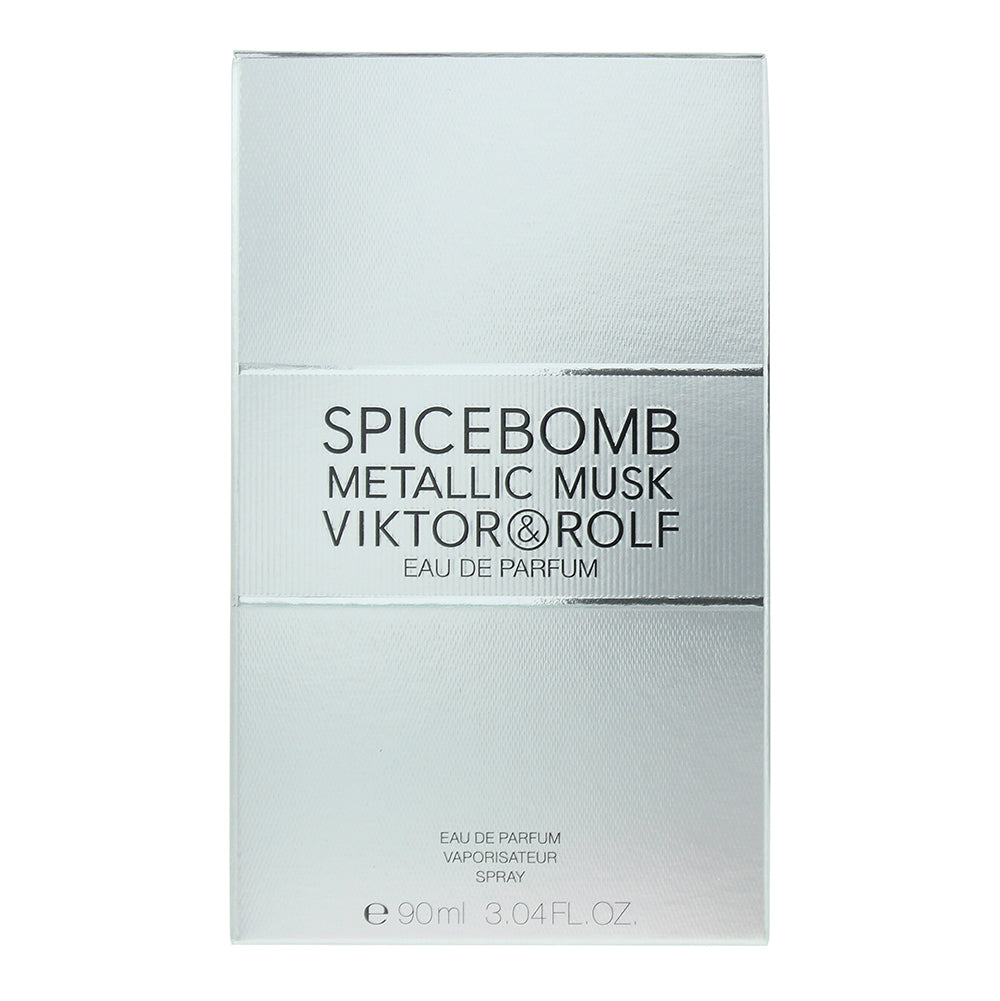 Viktor & Rolf Spicebomb Metallic Musk Eau de Parfum 90ml - Box