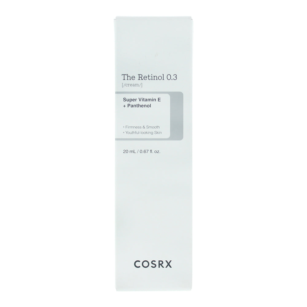 Cosrx The Retinol 0.3 Moisturising Cream 20ml - Box