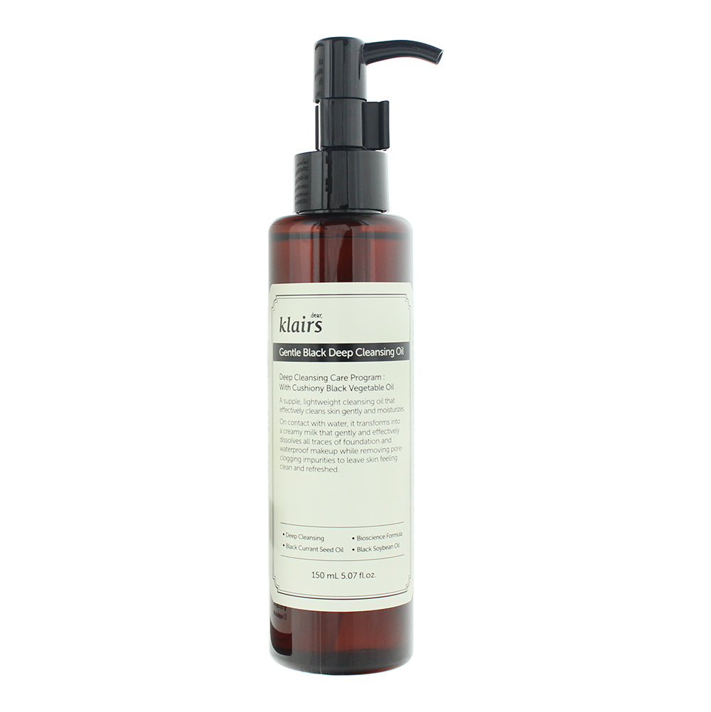 Klairs Gentle Black Deep Cleansing Oil 150ml - Product