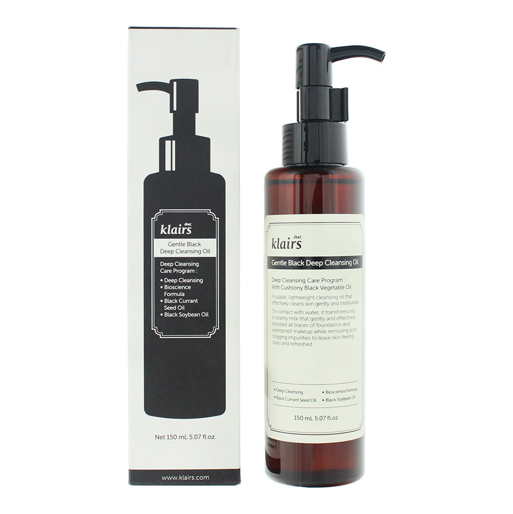 Klairs Gentle Black Deep Cleansing Oil 150ml