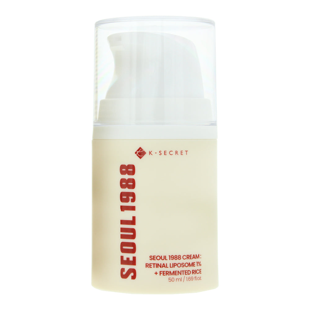 K-Secret Seoul 1988 Retinal Liposome + Fermented Rice Face Cream 50ml - Product