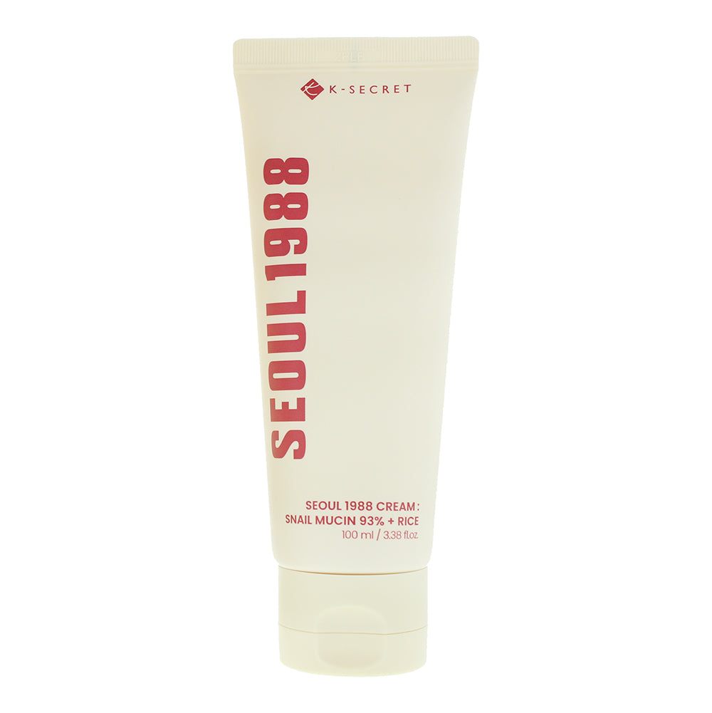 K-Secret Seoul 1988  Snail Mucin 93% + Rice Face Cream 100ml - Product