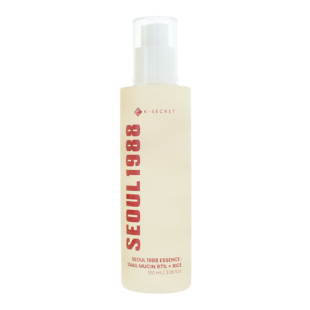 K-Secret Seoul 1988 Snail Mucin 97% + Rice Essence 100ml - Product