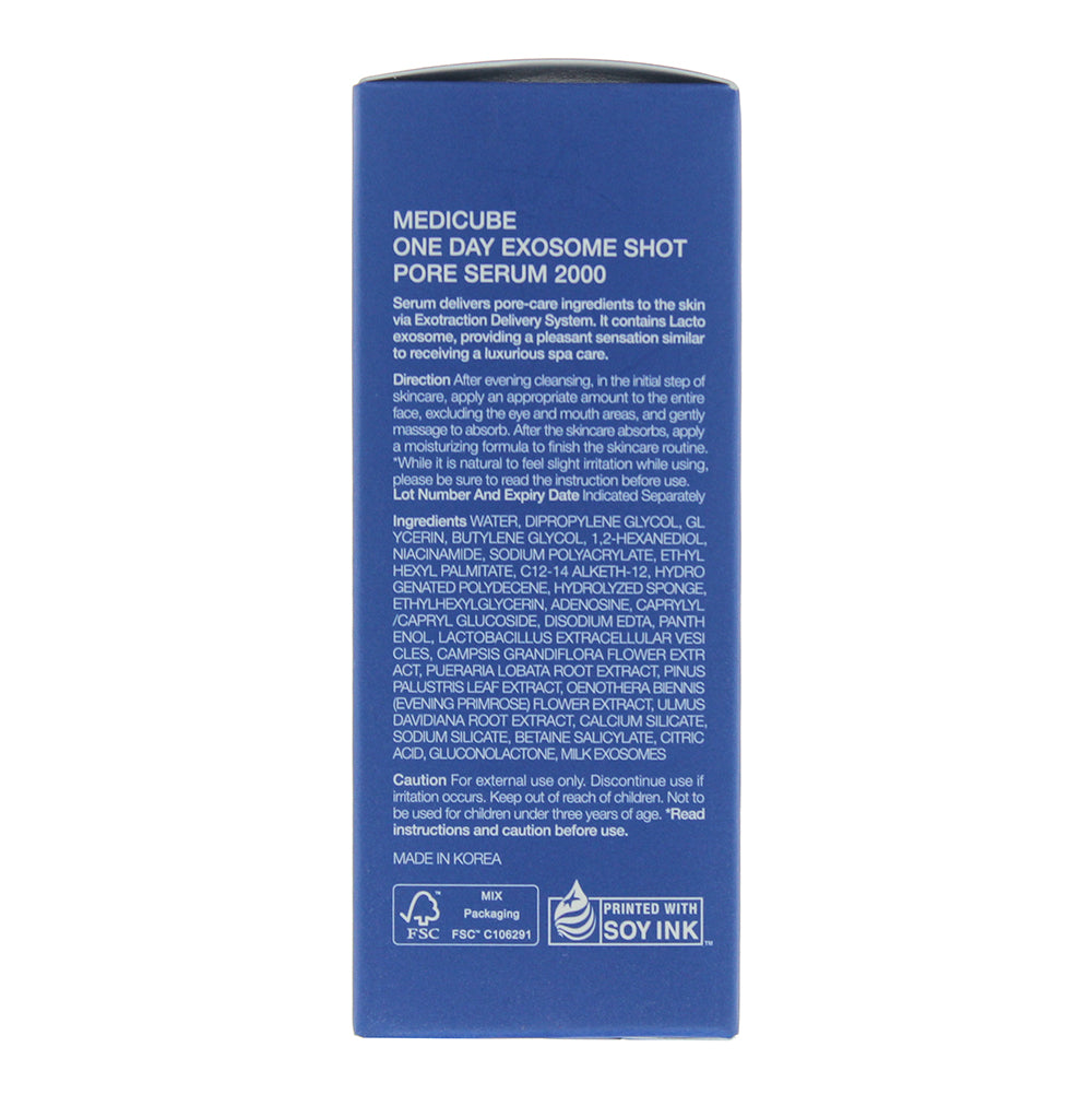 Medicube One Day Exosome Shot 2000 Ampoule 30ml
