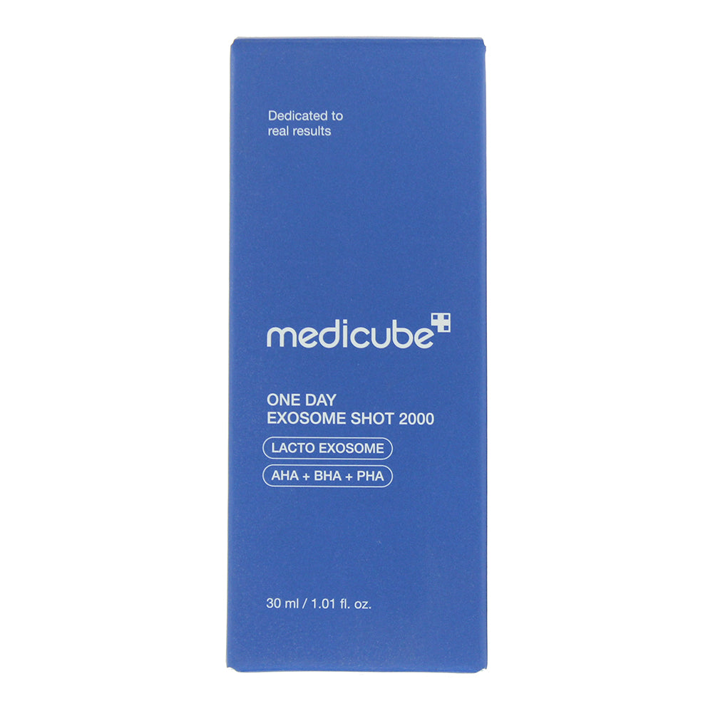 Medicube One Day Exosome Shot 2000 Ampoule 30ml - Box